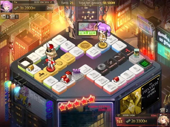 Game of Dice: Board&Card&Anime iPad  Screenshots
