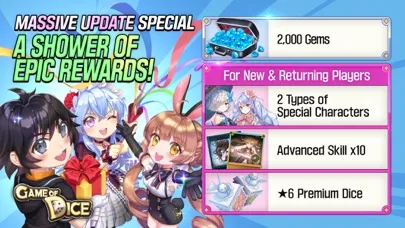 Game of Dice: Board&Card&Anime Screenshots