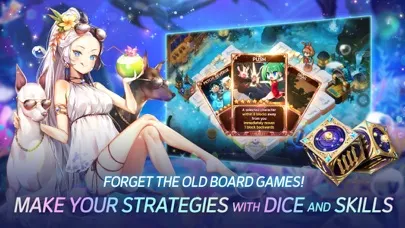 Game of Dice: Board&Card&Anime Screenshots
