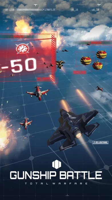 Gunship Battle Total Warfare應用截圖