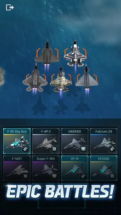 Gunship Battle Total Warfare應用截圖