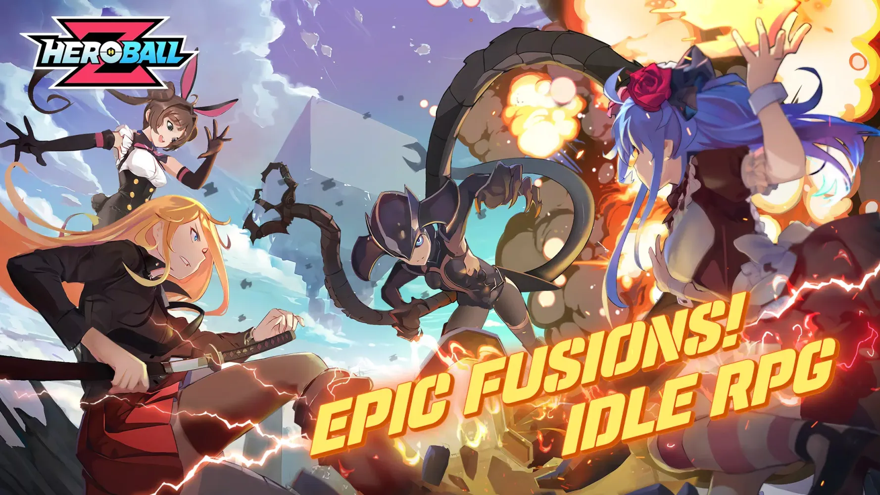 Ảnh chụp màn hình của Hero Ball Z - Idle RPG
