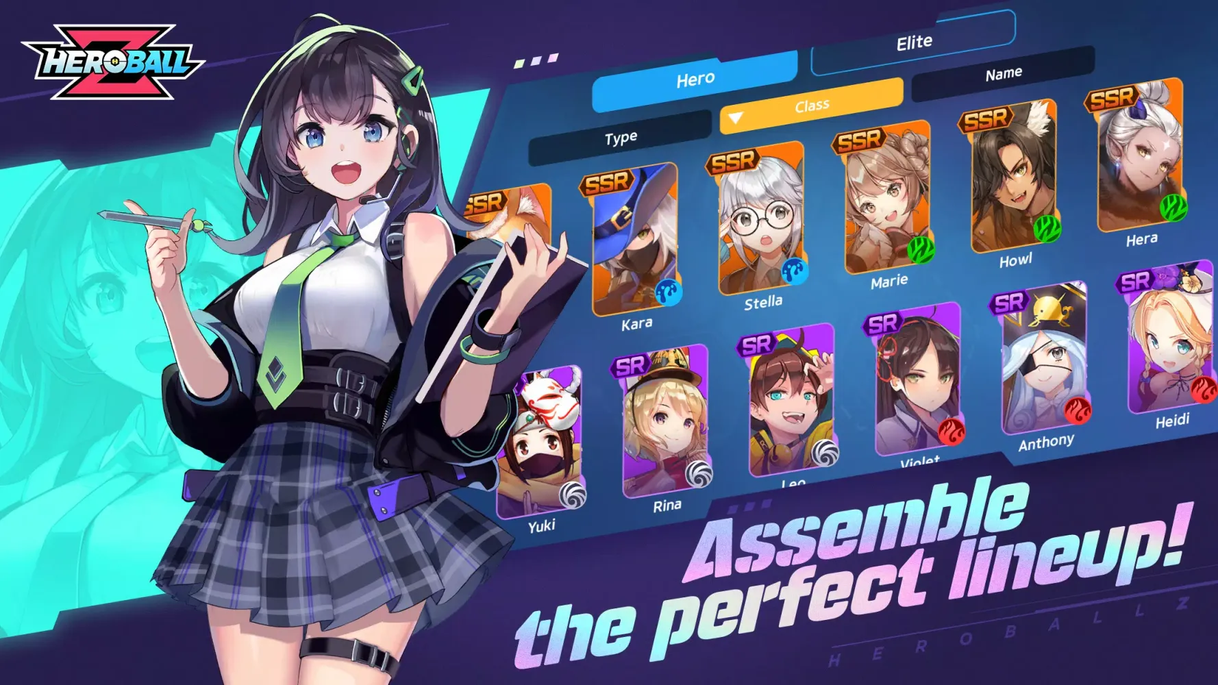 Ảnh chụp màn hình của Hero Ball Z - Idle RPG