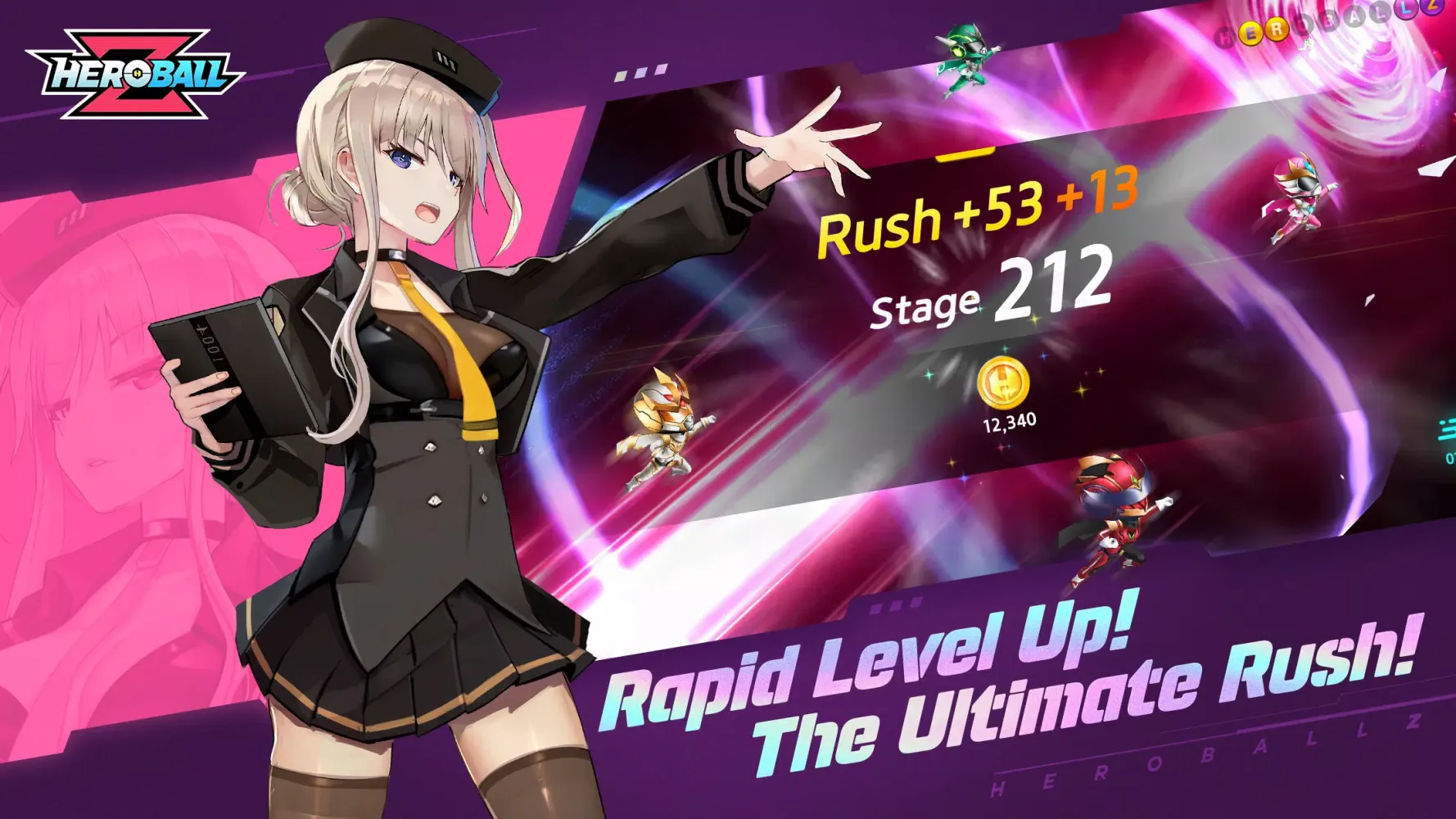 Ảnh chụp màn hình của Hero Ball Z - Idle RPG