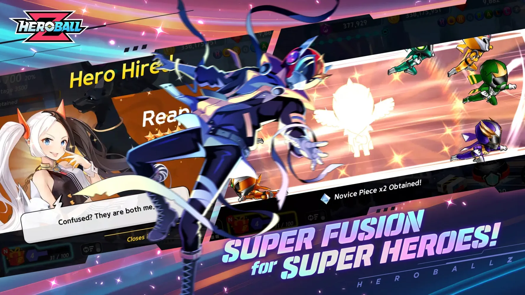 Ảnh chụp màn hình của Hero Ball Z - Idle RPG