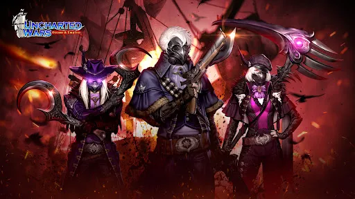 Oceans & Empires:UnchartedWars Screenshots