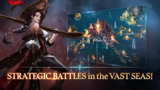 Oceans & Empires:UnchartedWars Screenshots