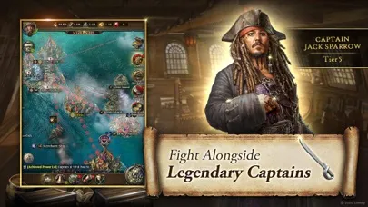 Pirates of the Caribbean : ToW স্ক্রিনশট