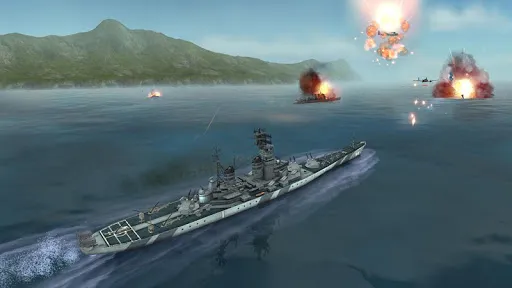 WARSHIP BATTLE:3D World War II应用截图