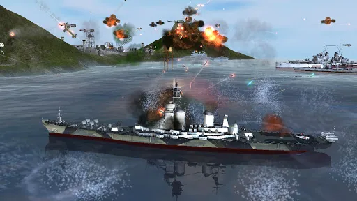 WARSHIP BATTLE:3D World War II应用截图
