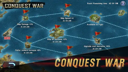 WARSHIP BATTLE:3D World War II应用截图