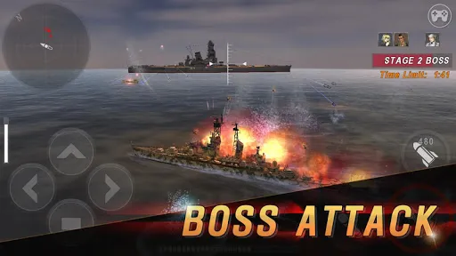 WARSHIP BATTLE:3D World War II应用截图