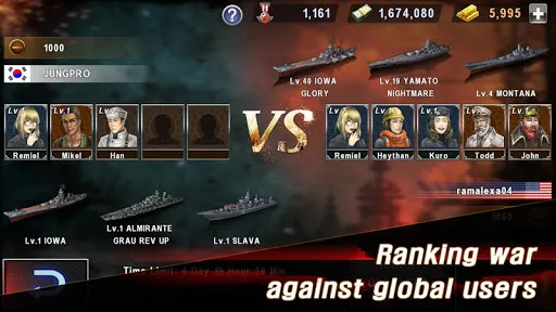WARSHIP BATTLE:3D World War II应用截图