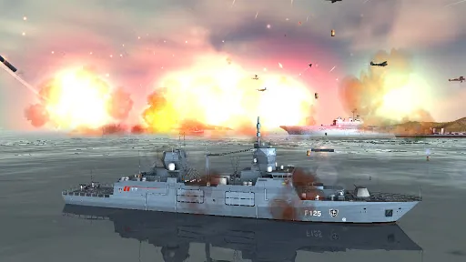 WARSHIP BATTLE:3D World War II应用截图