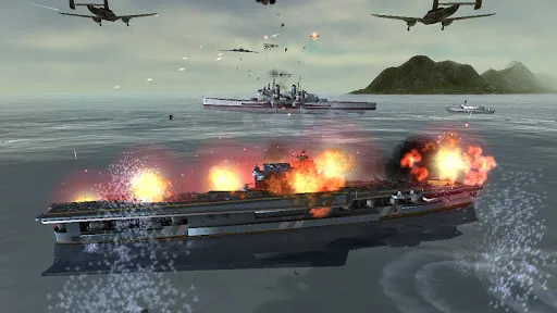 WARSHIP BATTLE:3D World War II应用截图