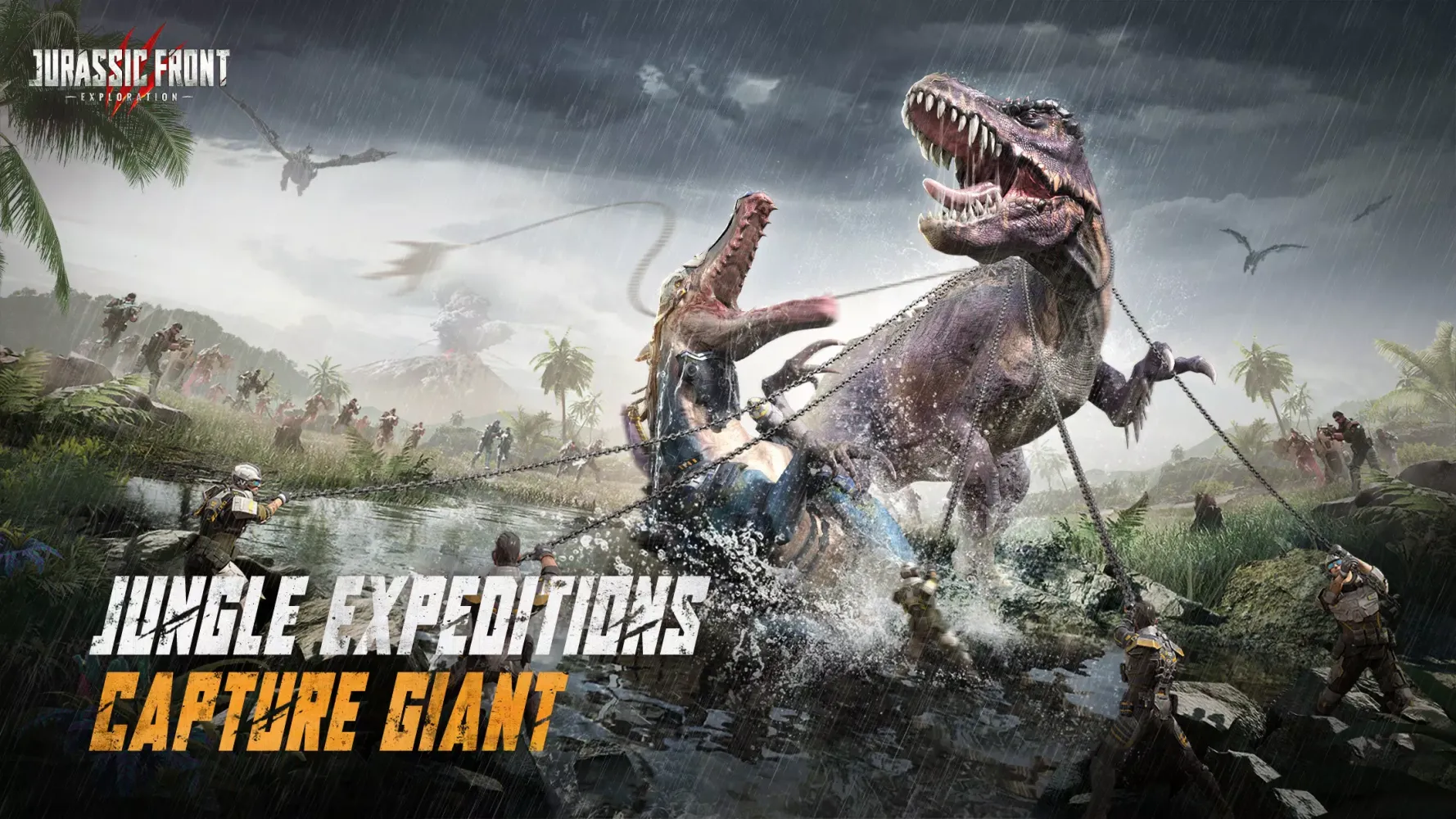 Jurassic Front: Exploration Screenshots
