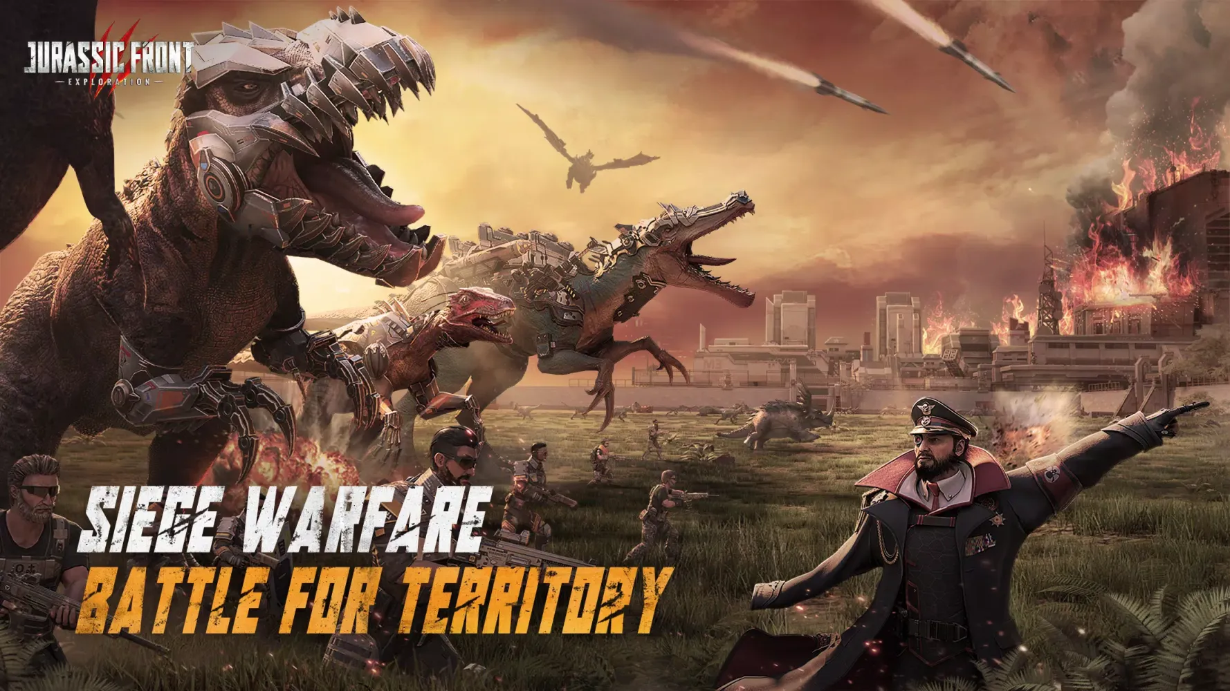 Jurassic Front: Exploration Screenshots