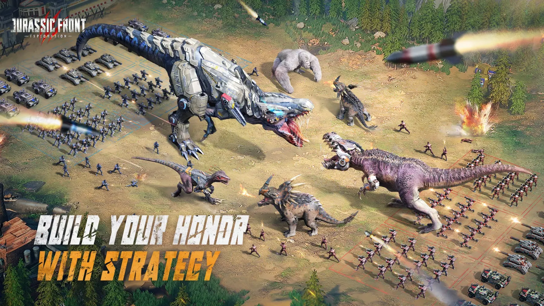 Jurassic Front: Exploration Screenshots