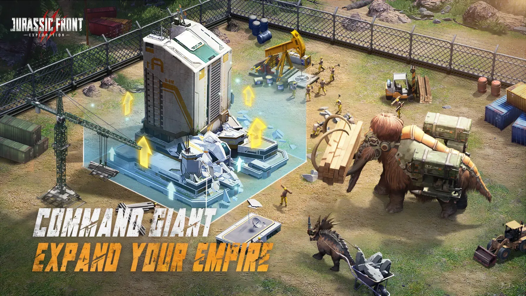 Jurassic Front: Exploration Screenshots