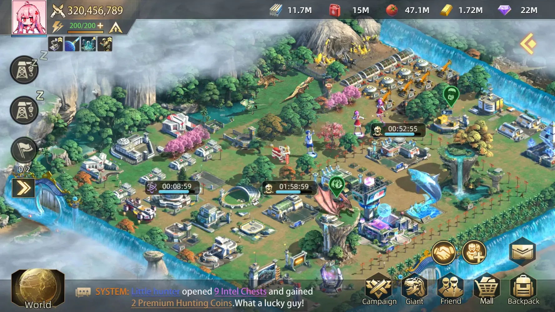 Jurassic Front: Exploration Screenshots