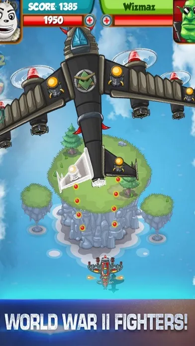 Captures d'écran de Arcade Shooter: Sky Fighting W