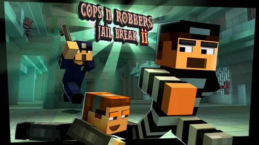 Cops N Robbers: Prison Games 2 स्क्रीनशॉट