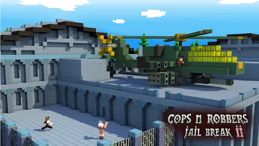 Cops N Robbers: Prison Games 2 स्क्रीनशॉट