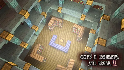 Cops N Robbers: Prison Games 2 स्क्रीनशॉट
