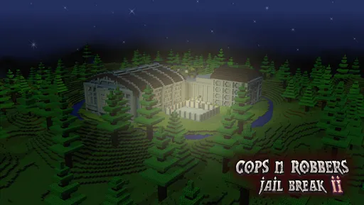 Cops N Robbers: Prison Games 2 स्क्रीनशॉट