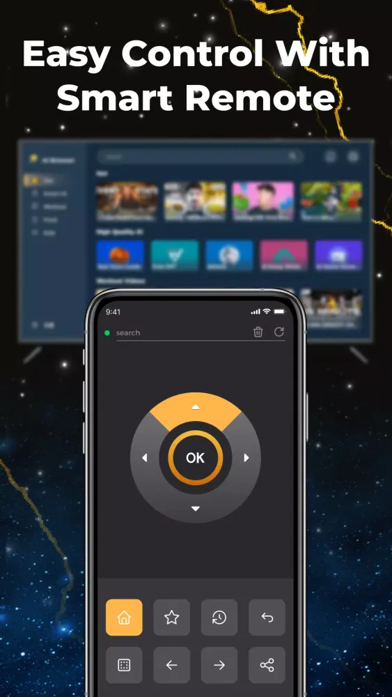 Скриншоты Remote for AI Browser