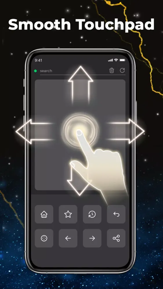 Скриншоты Remote for AI Browser