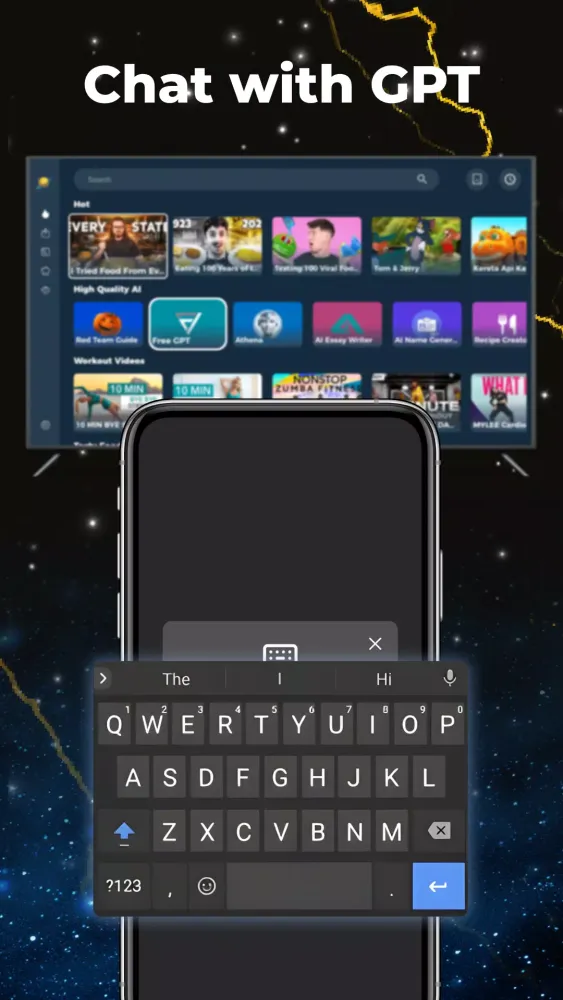 Скриншоты Remote for AI Browser