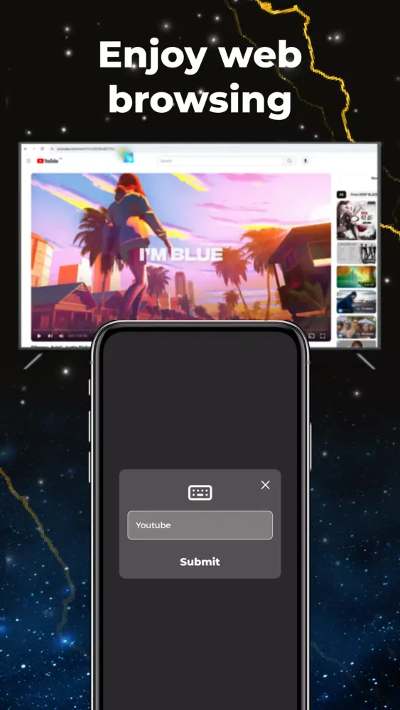 Скриншоты Remote for AI Browser