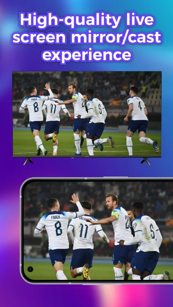 Capturas de tela do Remote