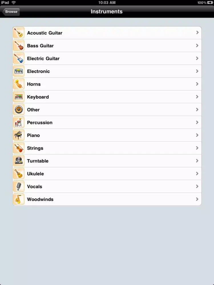 Capturas de pantalla de Riff Raters Lite iPad 