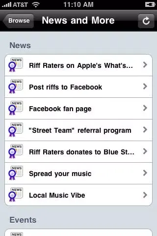 Capturas de pantalla de Riff Raters Lite