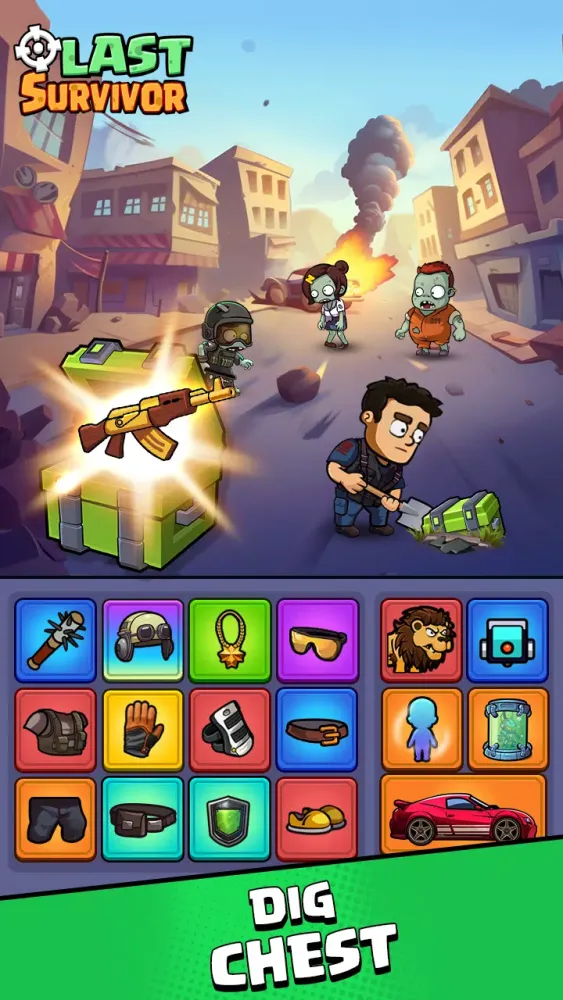 Captures d'écran de Last Survivors - Adventure