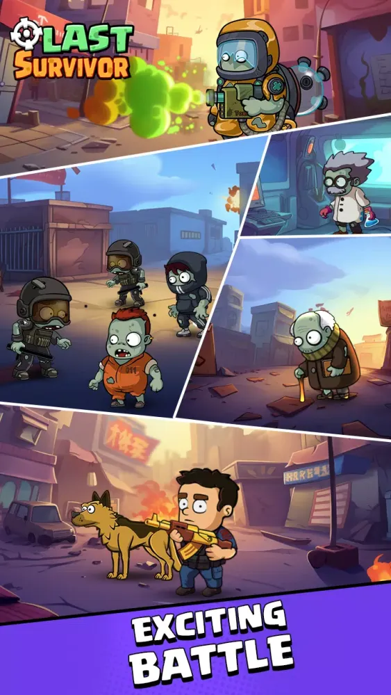 Captures d'écran de Last Survivors - Adventure
