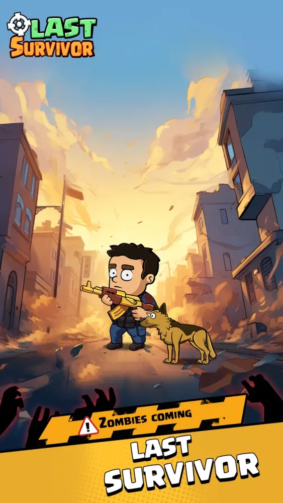 Captures d'écran de Last Survivors - Adventure