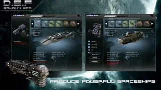 Скриншоты Deep Space Fleet: Galaxy War