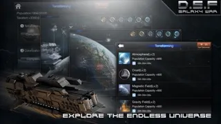 Скриншоты Deep Space Fleet: Galaxy War