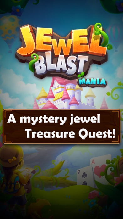 Captures d'écran de Jewel Blast Hero - Match Quest