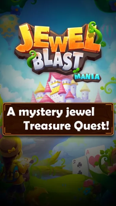 Jewel Blast Hero - Match Quest स्क्रीनशॉट