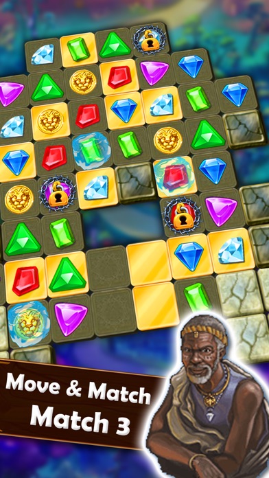 Captures d'écran de Jewel Blast Hero - Match Quest