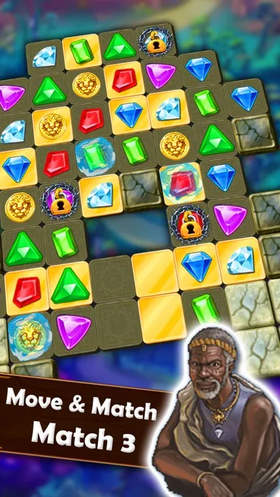 Jewel Blast Hero - Match Quest स्क्रीनशॉट