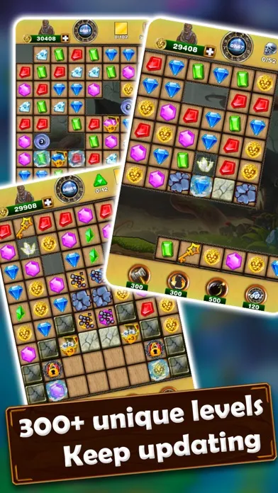 Jewel Blast Hero - Match Quest स्क्रीनशॉट