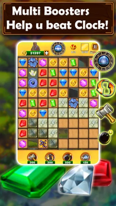 Jewel Blast Hero - Match Quest स्क्रीनशॉट