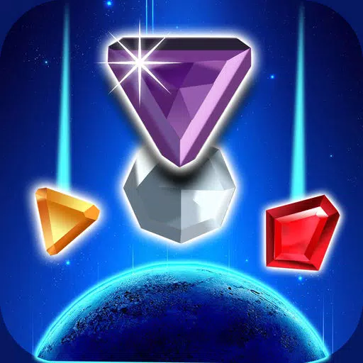 Galaxy Jewels - Galactic Jewel Quest battle defense saga