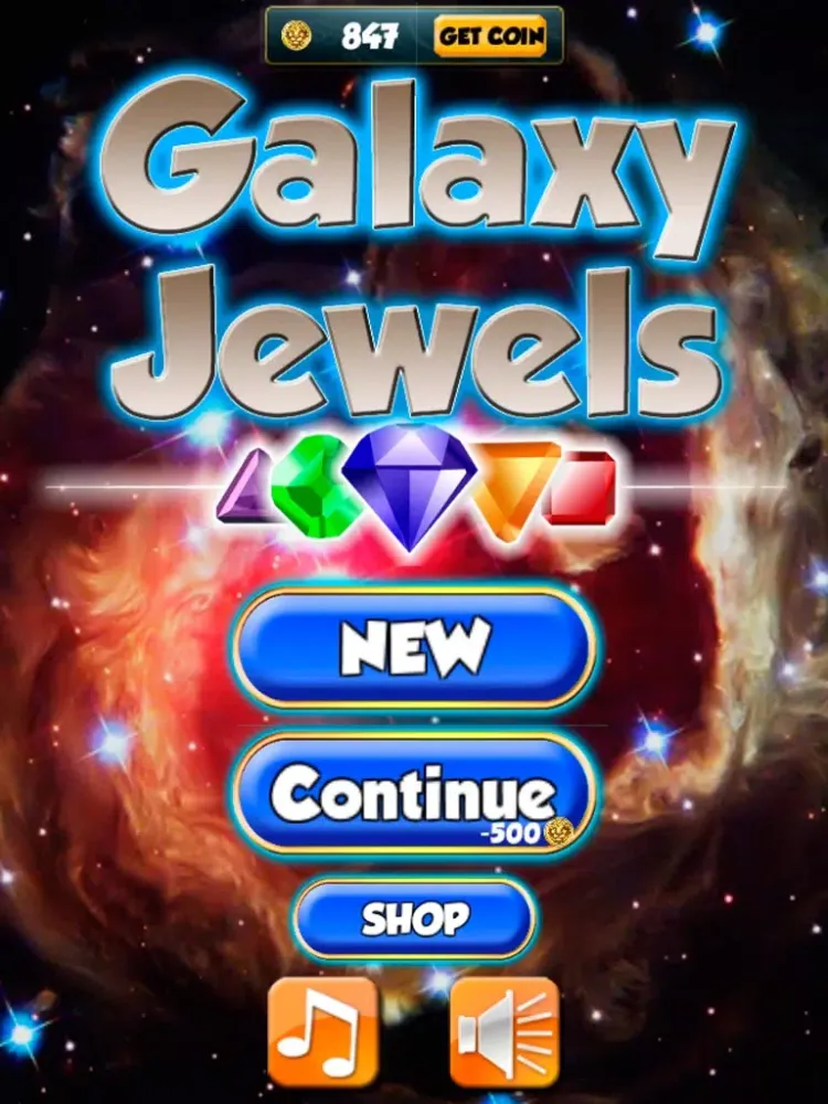 Galaxy Jewels - Galactic Jewel Quest battle defense saga iPad  سکرین شاٹس