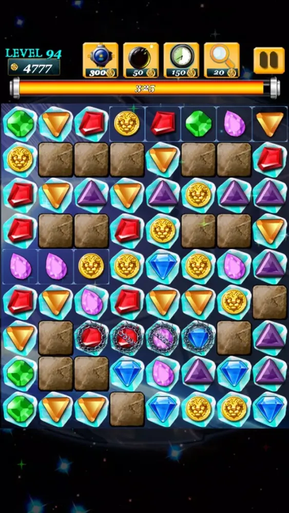 Galaxy Jewels - Galactic Jewel Quest battle defense saga سکرین شاٹس